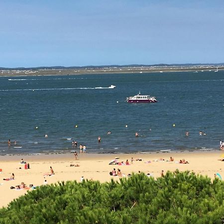 Appartement T3 Au Centre D'Arcachon Avec Vue Mer, Terrasse Et Parking Securise - Fr-1-374-74 Ngoại thất bức ảnh