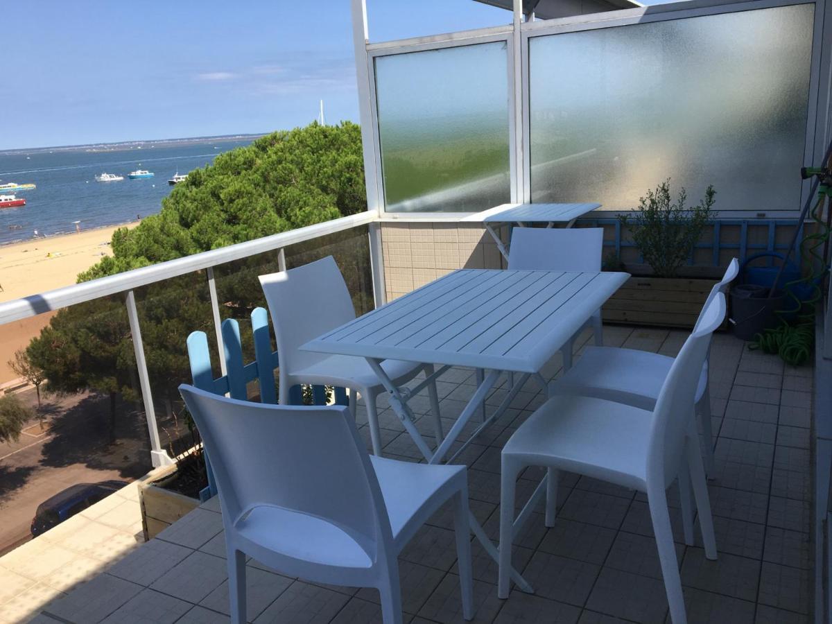 Appartement T3 Au Centre D'Arcachon Avec Vue Mer, Terrasse Et Parking Securise - Fr-1-374-74 Ngoại thất bức ảnh